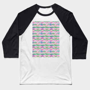 easter sphynx stripes Baseball T-Shirt